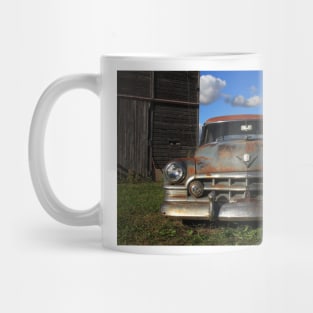 Rusty Caddie Mug